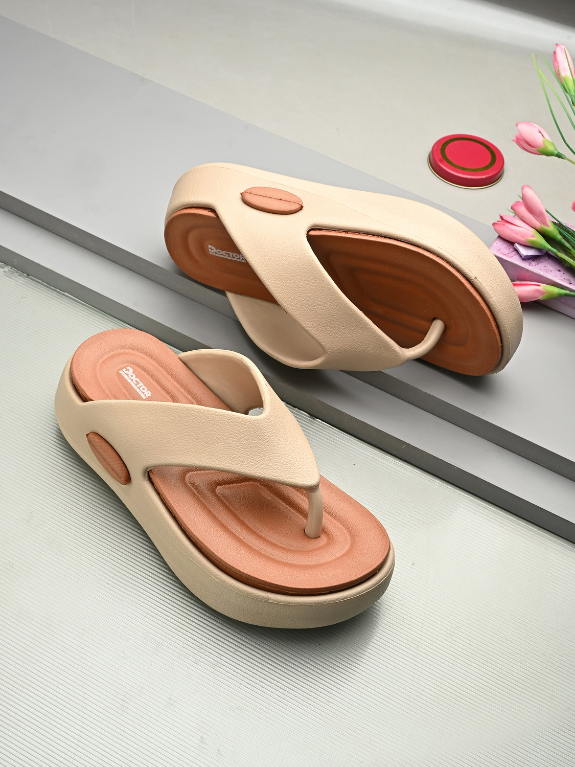 Image of Doctor Health Super Soft Women Flip Flops