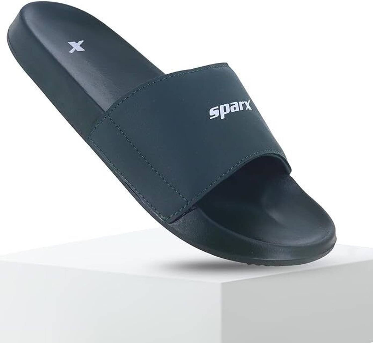 Sparx Men Slides Blue - Image 1