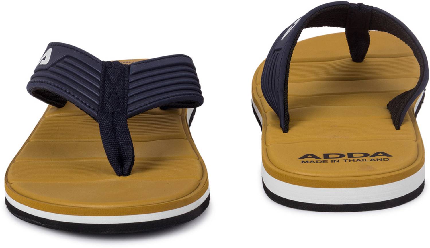 Adda Men Beige Slippers - Image 4