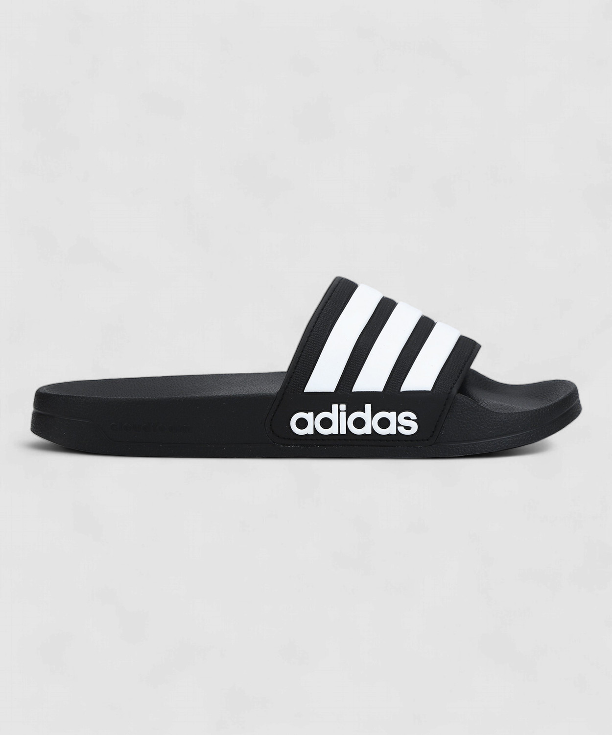 adidas cloudfoam slippers mens