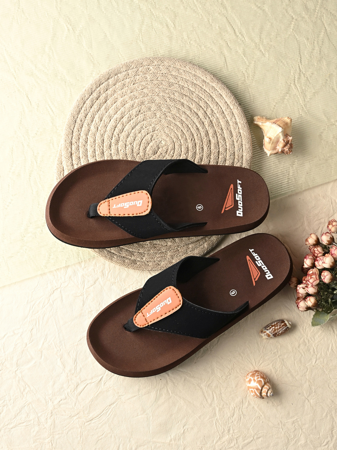 Image of DUOSOFT Women Doctor|Orthopedic|Lightweight|Antiskid Non Slip Slippers