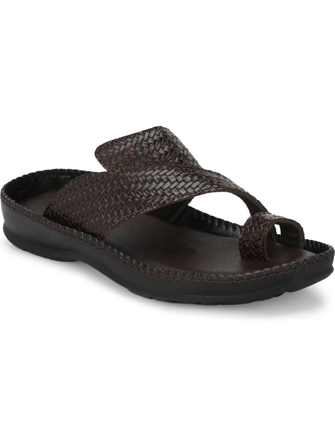 Azzaro Black Men Slides