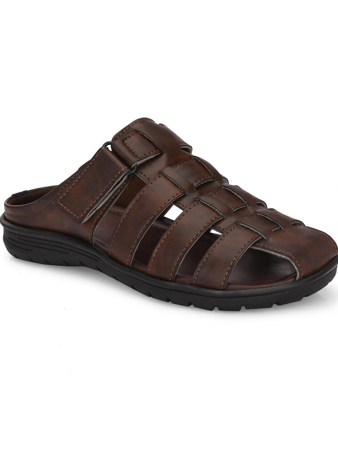 Image of Azzaro Black Men Slippers