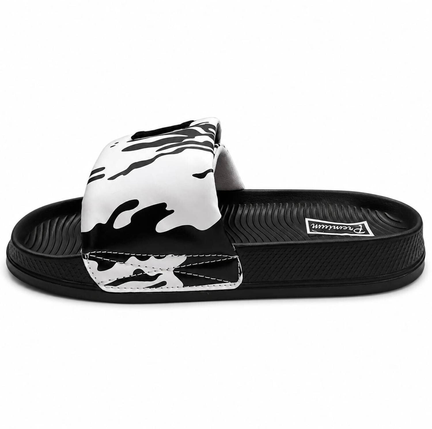 zolto Men Slides White - Image 4