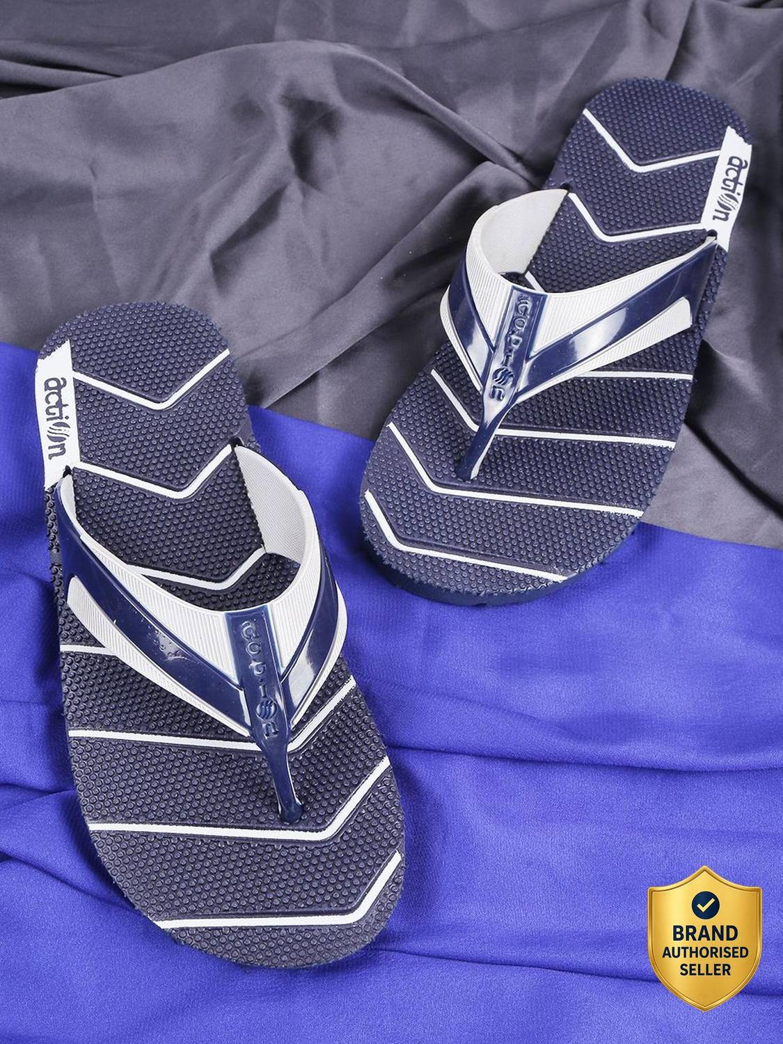 action Men Slippers