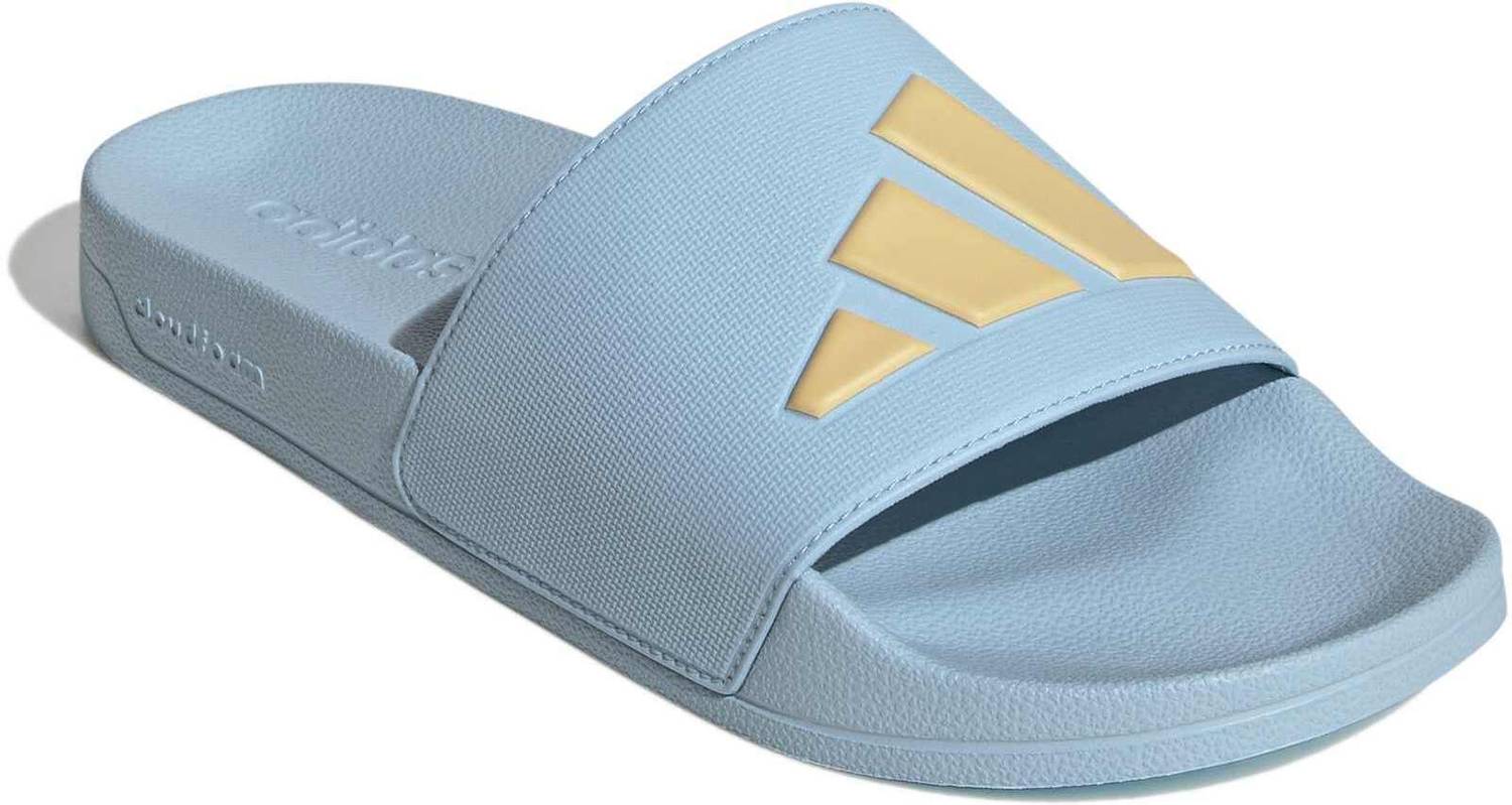 ADIDAS Unisex Blue Slides - Image 5