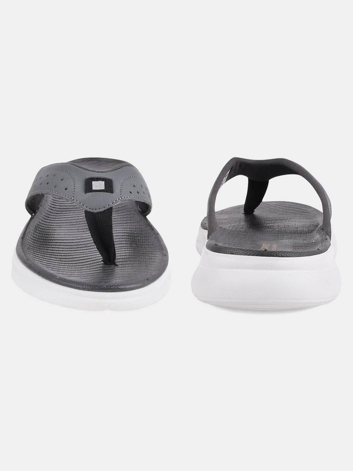 CAMPUS Men Gray Flip Flops - Image 4