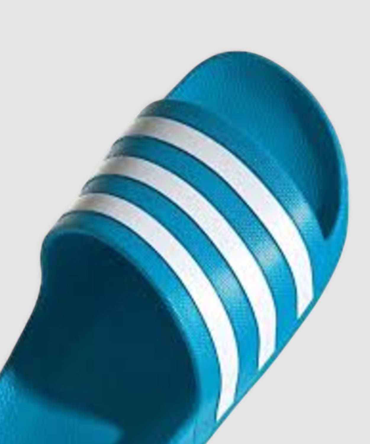 ADIDAS Unisex ADILETTE AQUA Green Slides - Image 5