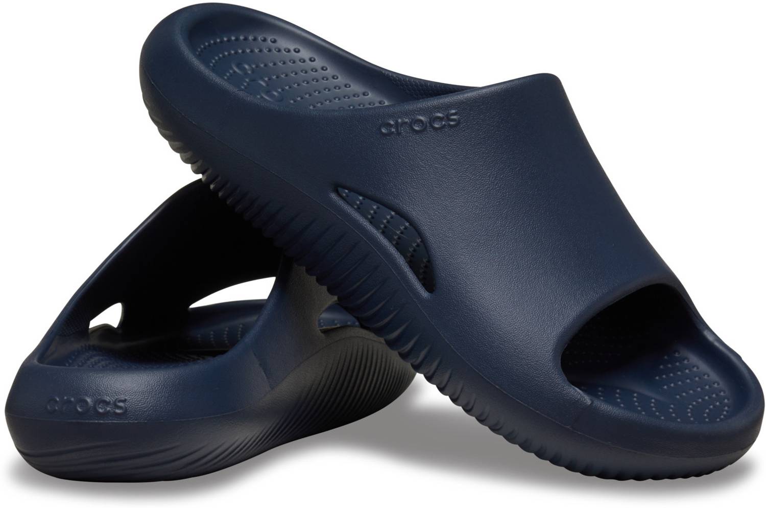 CROCS Unisex Slides Blue - Image 4
