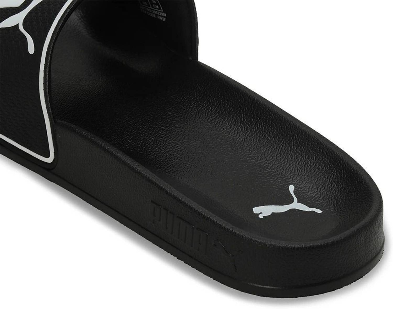 PUMA Men Leadcat 2.0 Slides Black - Image 4