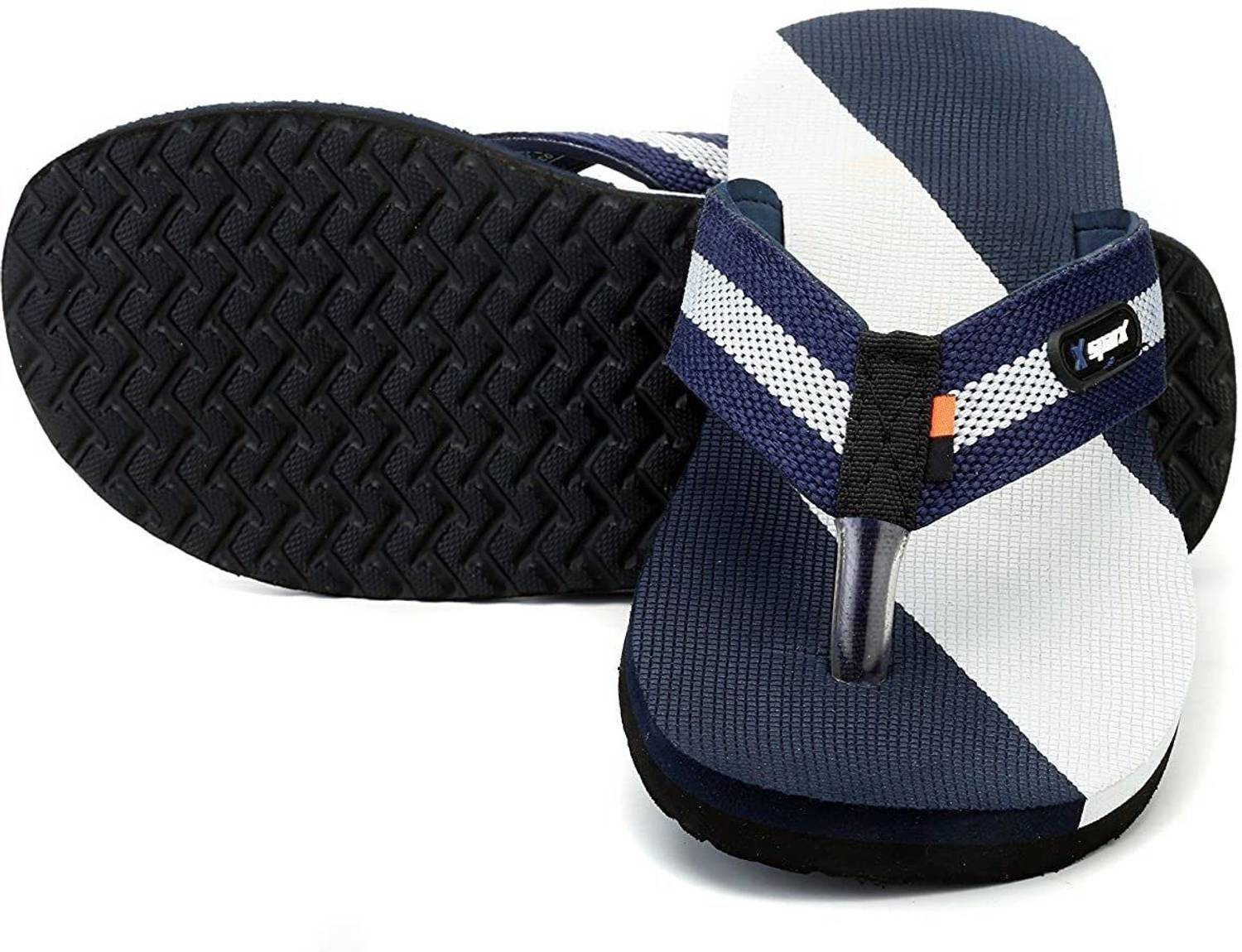 Sparx Men Blue Flip Flops - Image 3