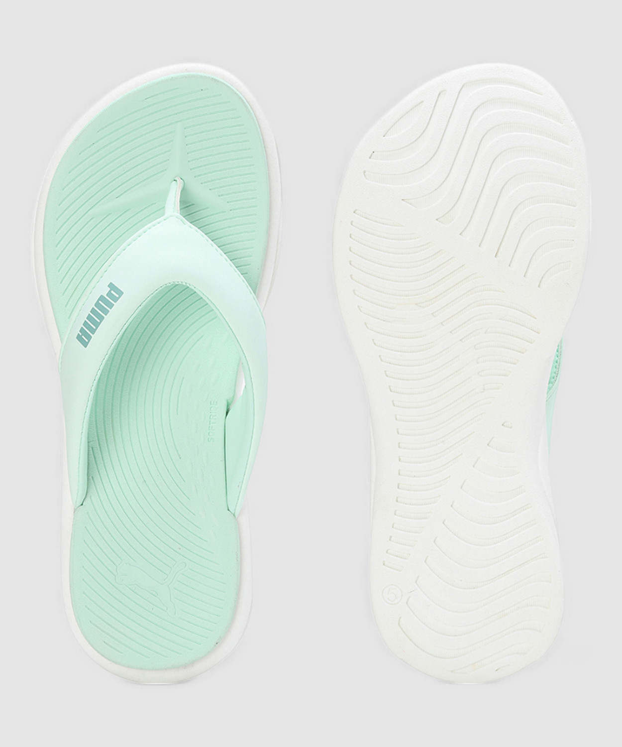 Image of PUMA Women Royalcat Softride Lumina Wns Thong Flip Flops