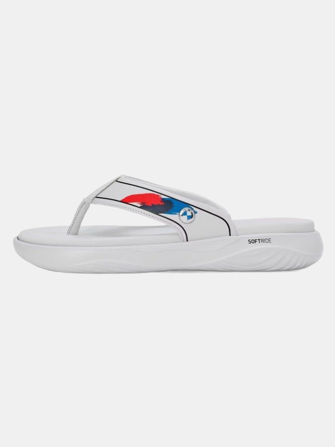 Image of PUMA Men BMW MMS Softride Seave IN Slippers