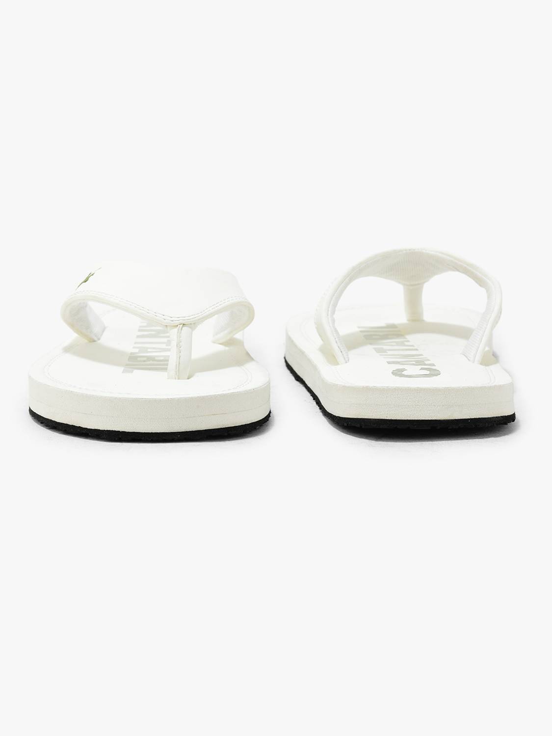 CANTABIL Men White Flip Flops - Image 4