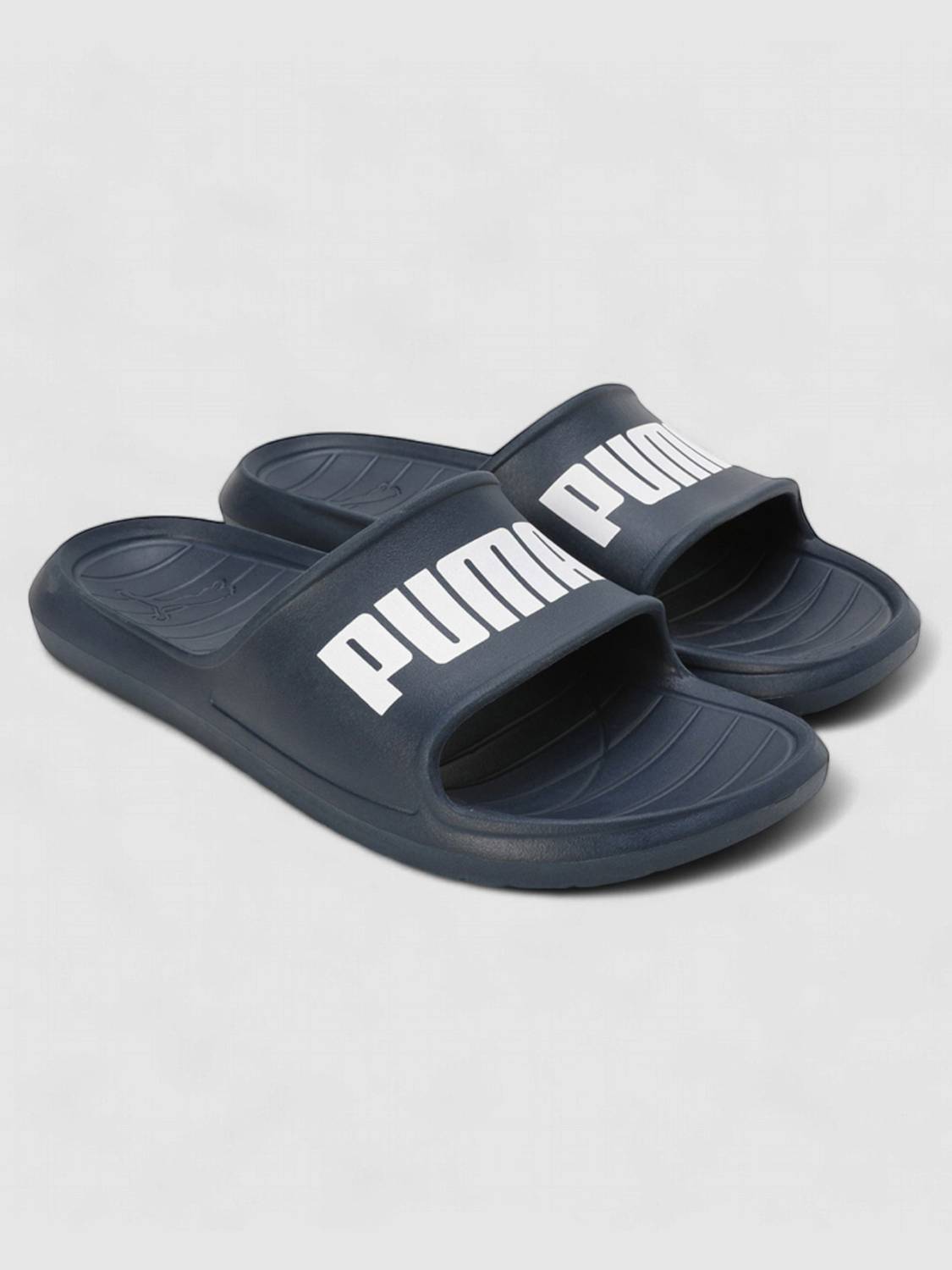 PUMA Men Divecat V2 Lite Res Slides Blue - Image 5