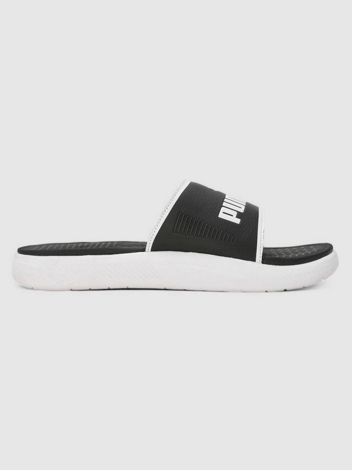 PUMA Men Softride Slide Black - Image 3