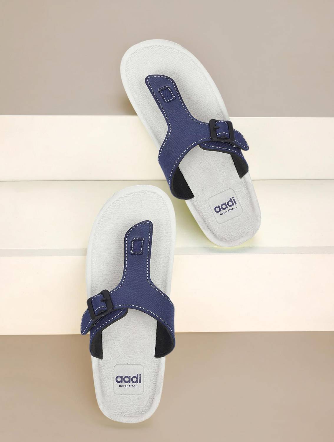 aadi EVA Ultralightweight Men Slippers - Image 1