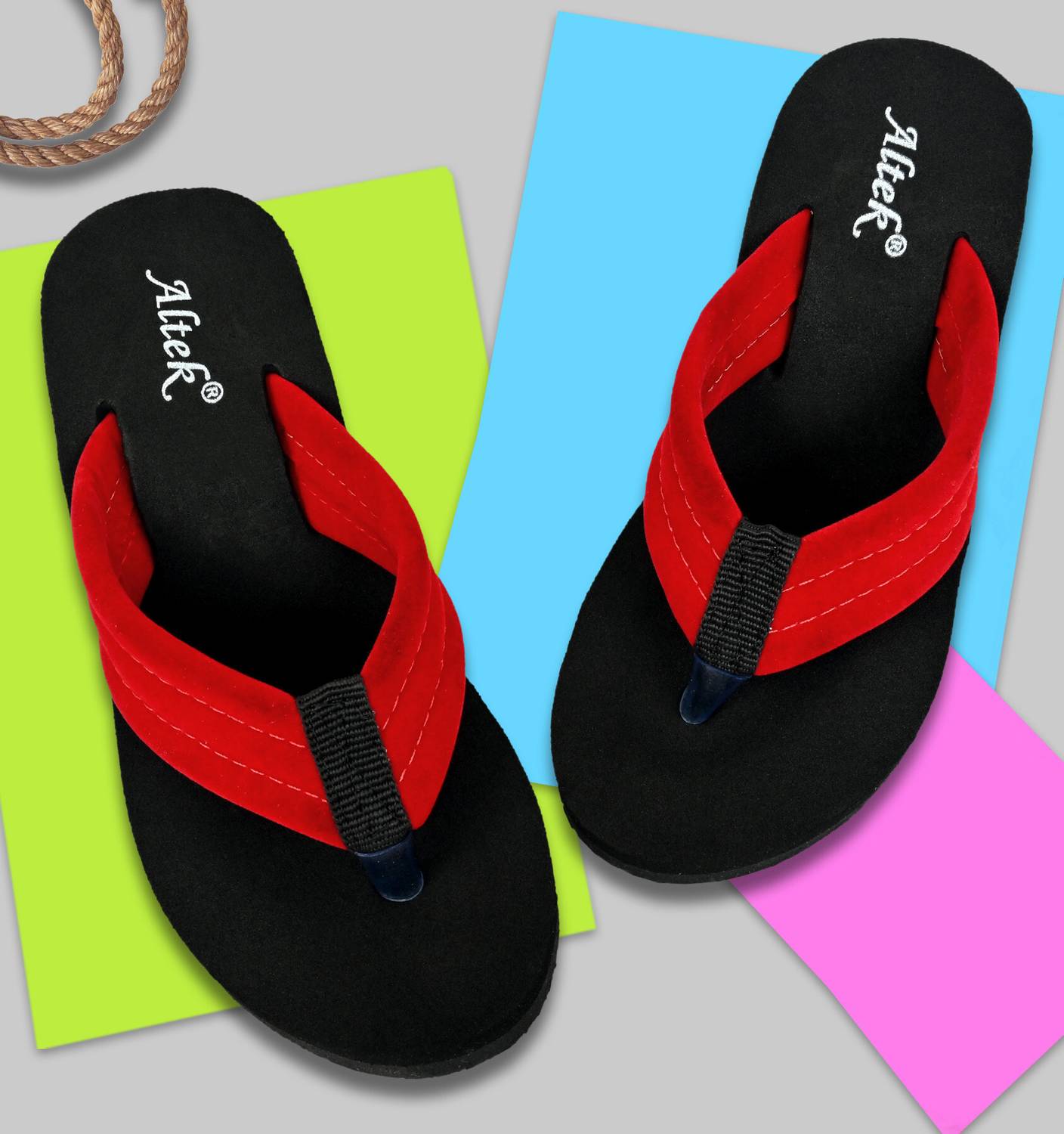 Altek Women Flip Flops