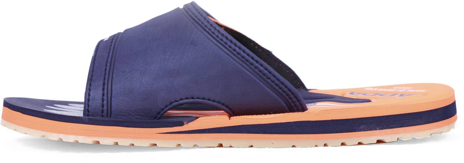 Adda Men Slippers Orange - Image 5