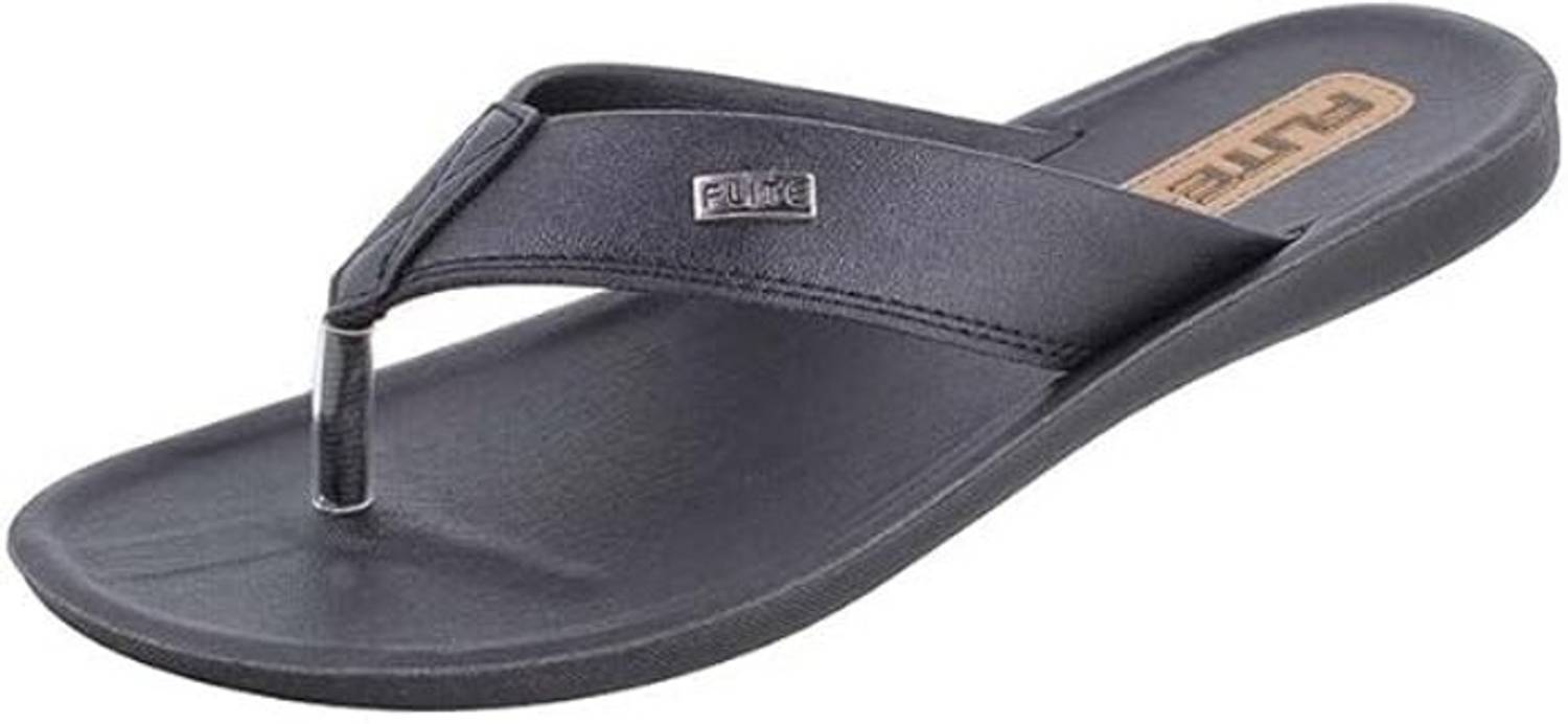 FLITE Men Black Slippers - Image 2