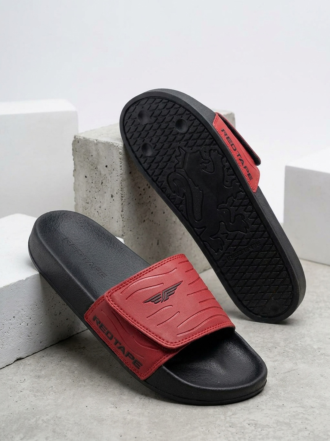 Image of RED TAPE Men Slides