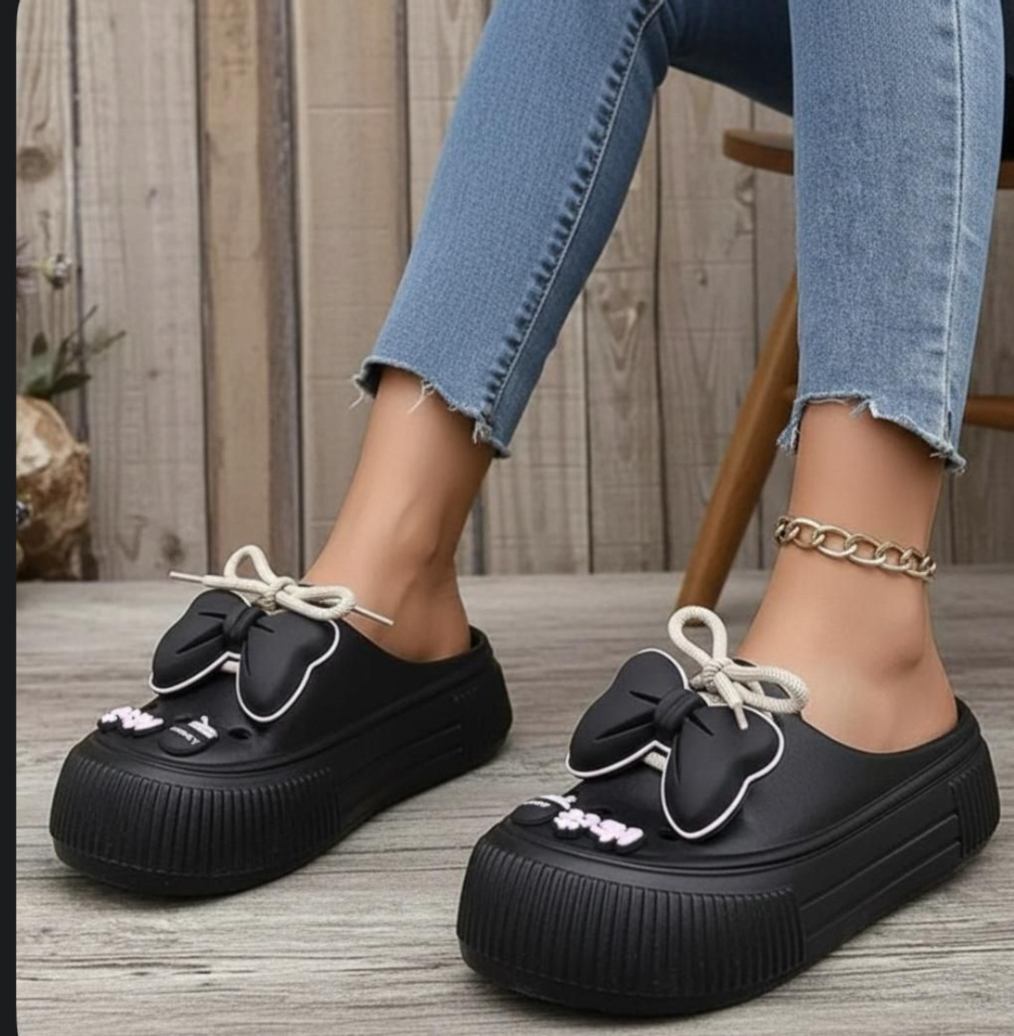 Image of Deals4you Girls Slip On Slipper Flip Flop