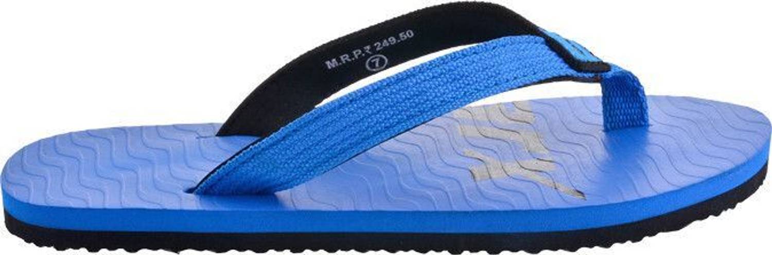Sparx Men Blue Flip Flops - Image 3