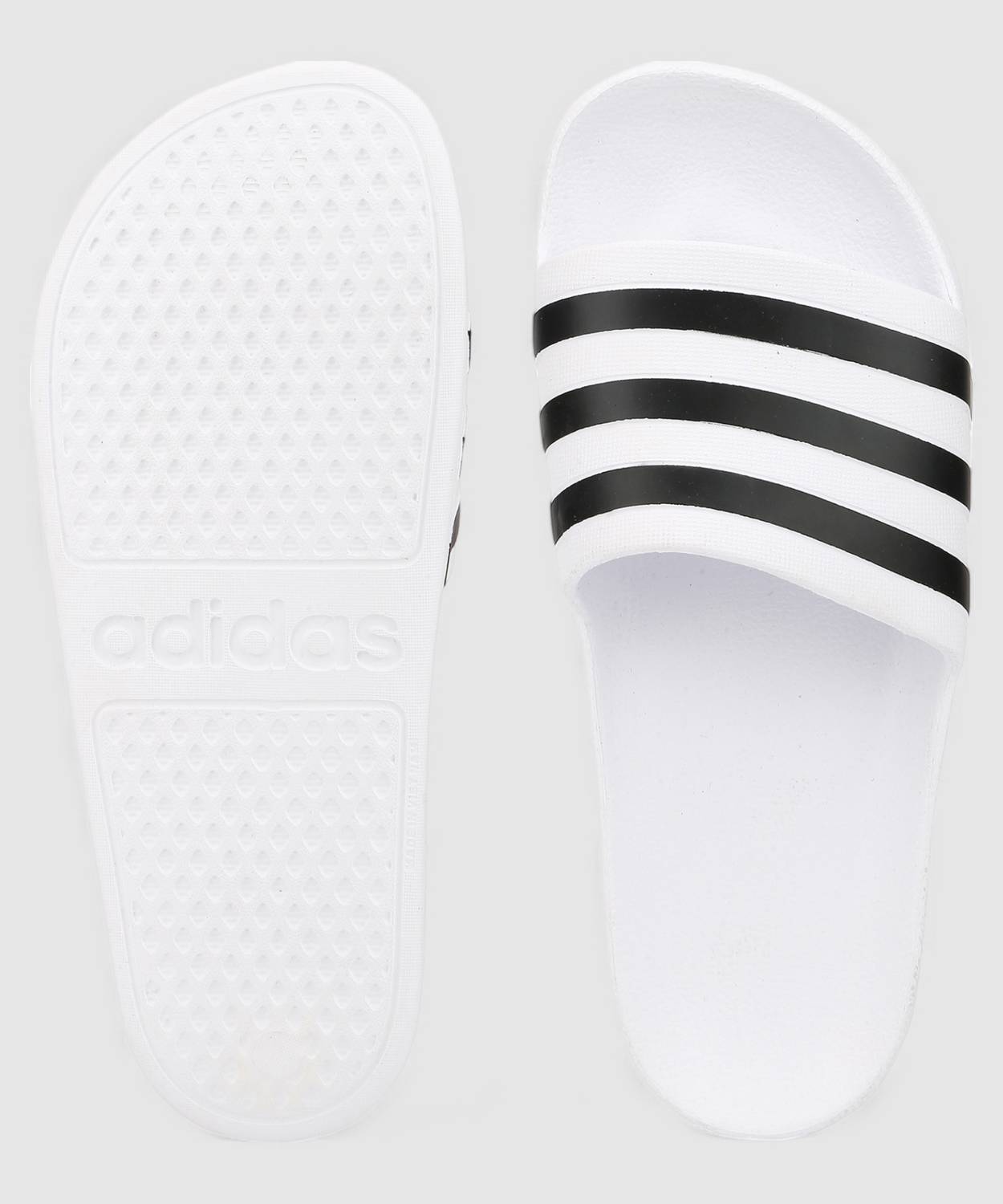 ADIDAS Unisex ADILETTE AQUA Slides Green - Image 5