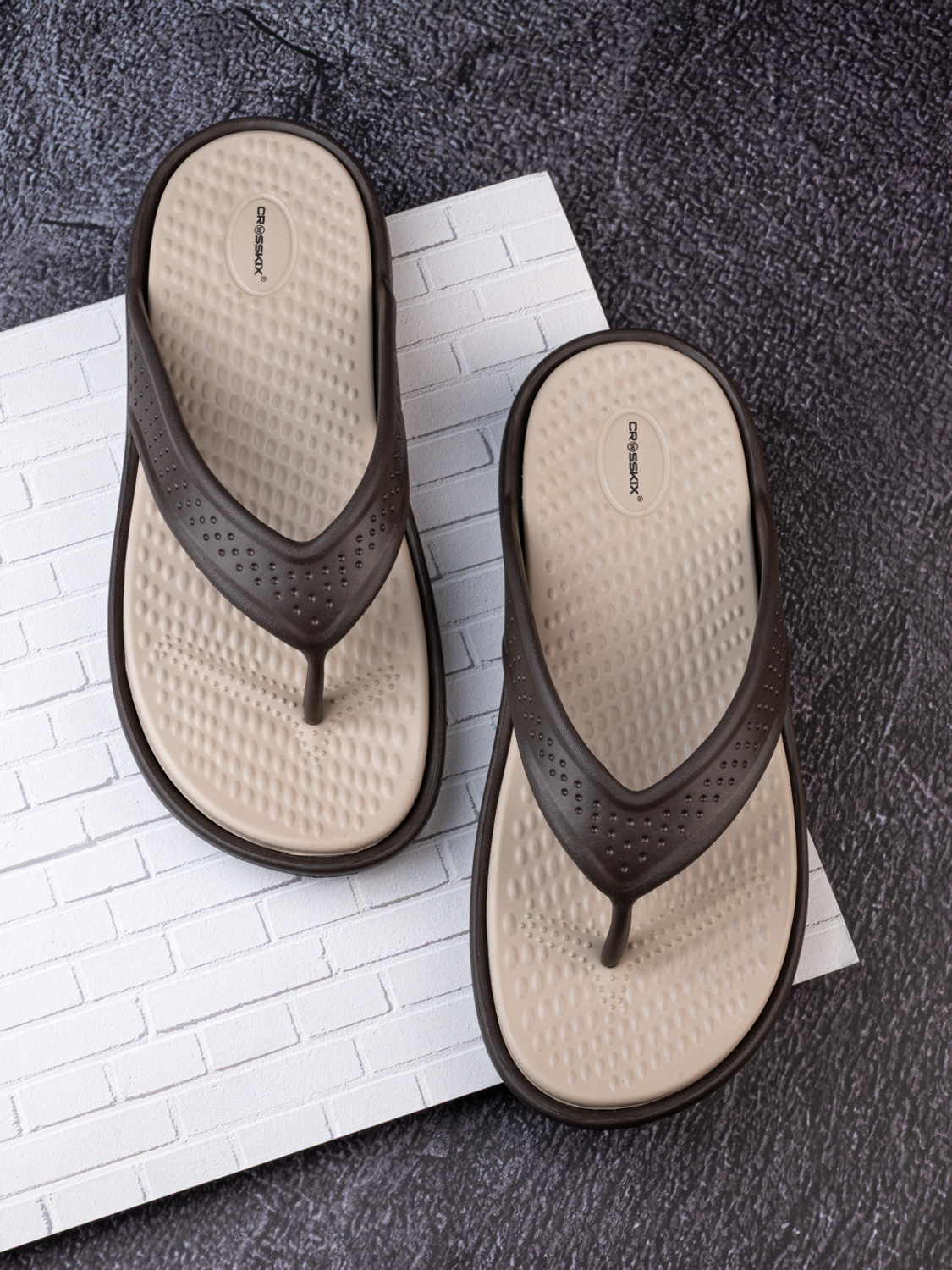 Image of Crosskix Men Flip Flops