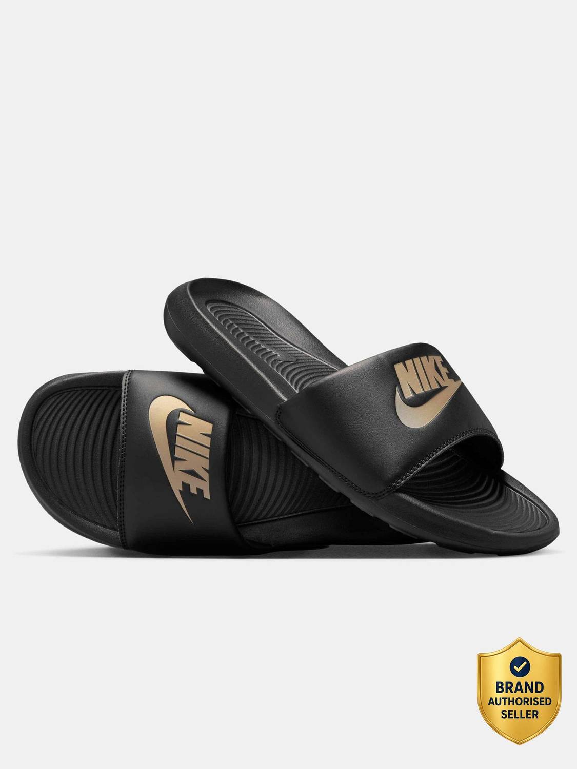 NIKE Men Victor One Slide Black - Image 1