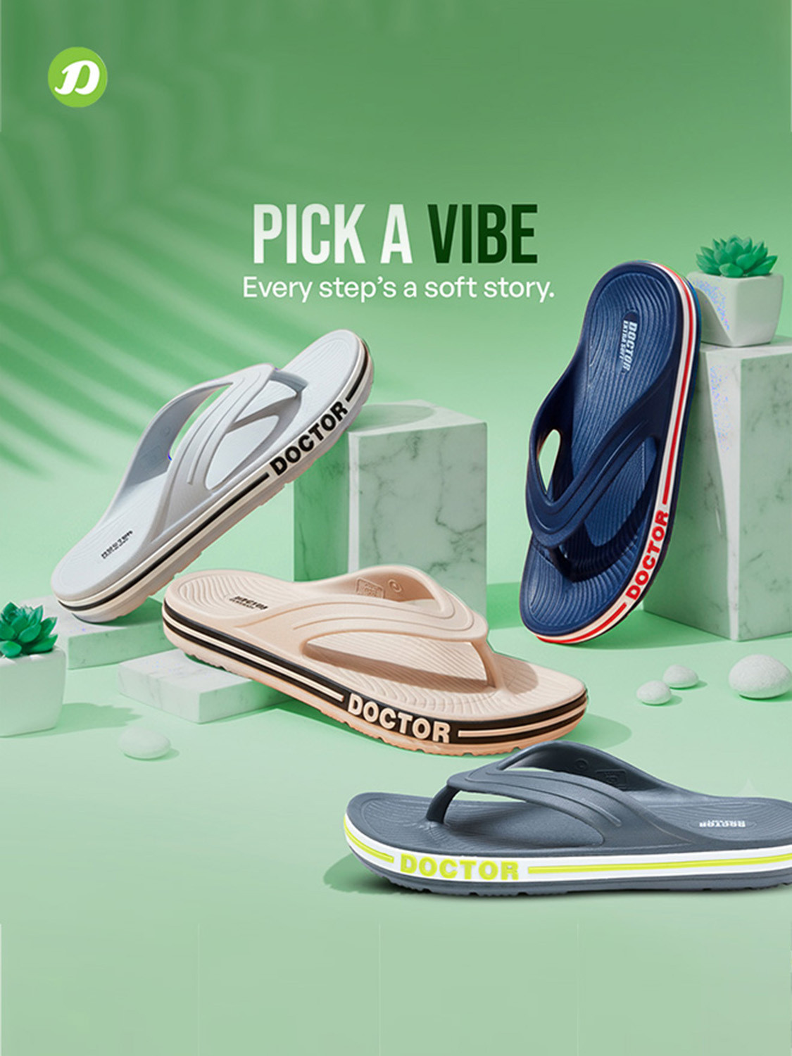 Image of DOCTOR EXTRA SOFT Men Slippers