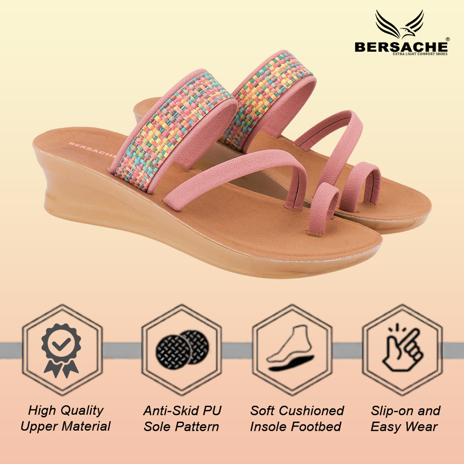 Image of BERSACHE Women Slides