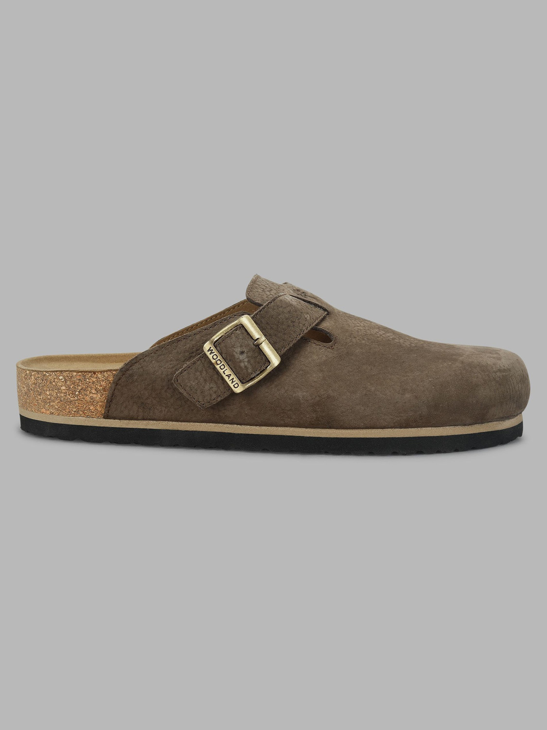 Image of WOODLAND Men Comfortable Soft Sole Lightweight Home Wear Slides