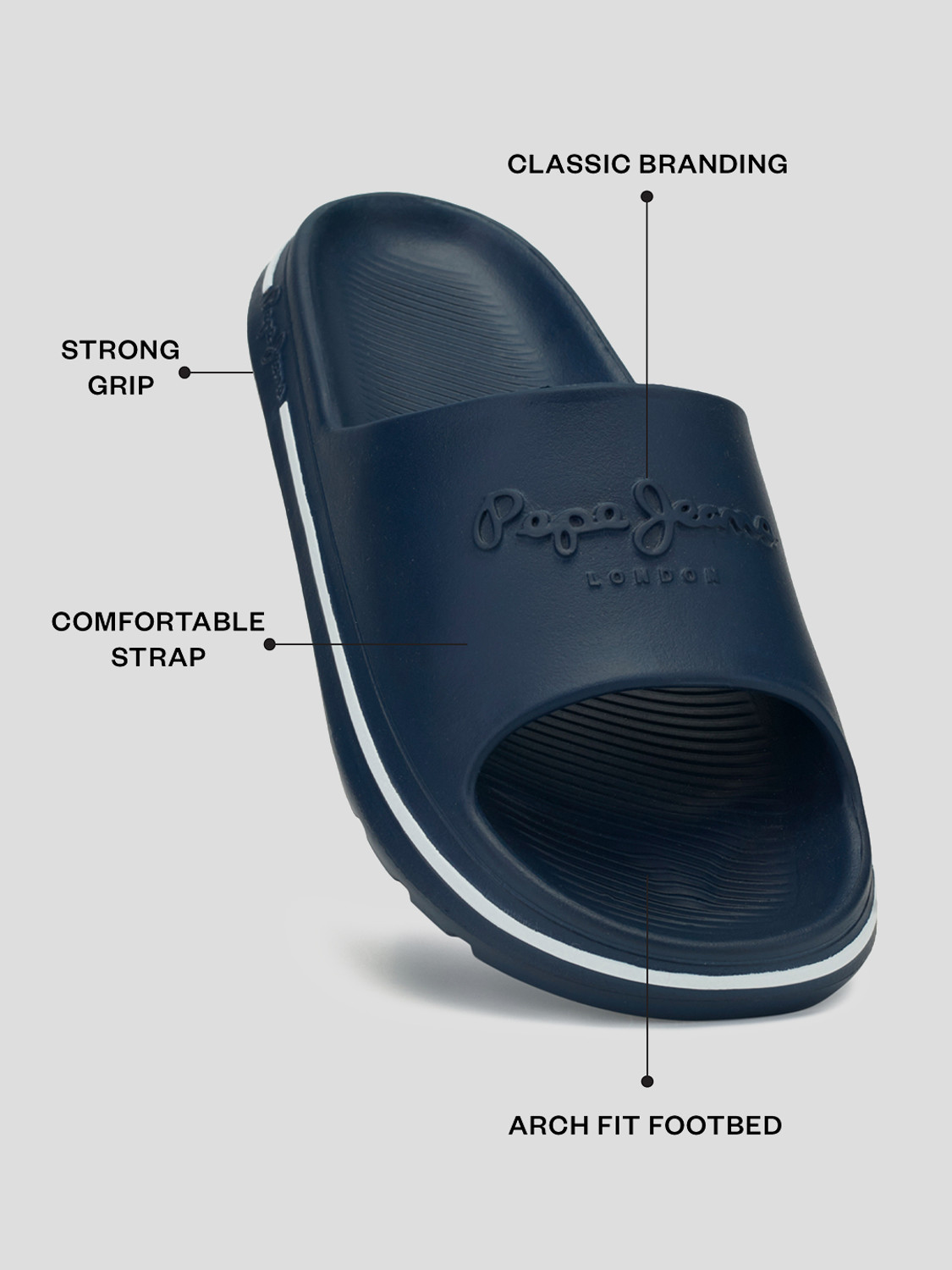 Image of Pepe Jeans Men Slides
