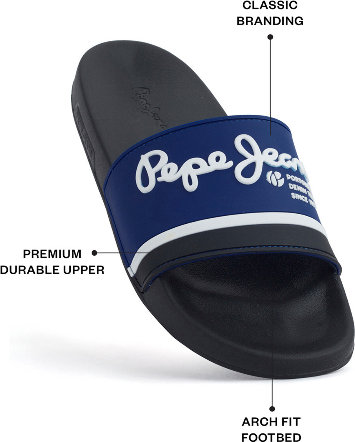 Image of Pepe Jeans Men Slides
