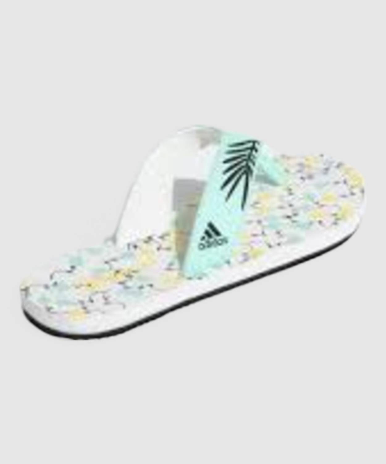 adidas Women Flip Flops (Multicolor , 6)