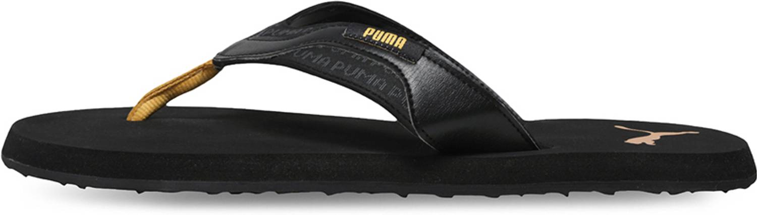 PUMA Men Black Slippers - Image 3