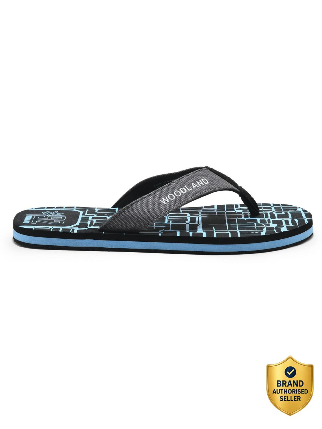 Image of WOODLAND Men Lightweight Comfortable Casual Summer Wear Flip Flops