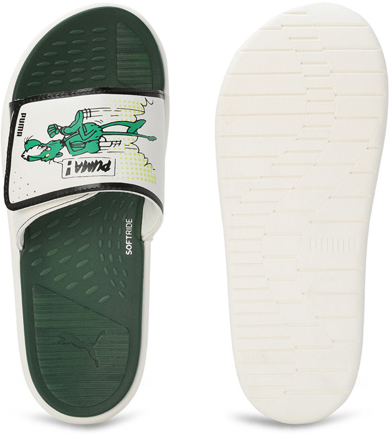 Image of PUMA Men Softride Slide Super Slides