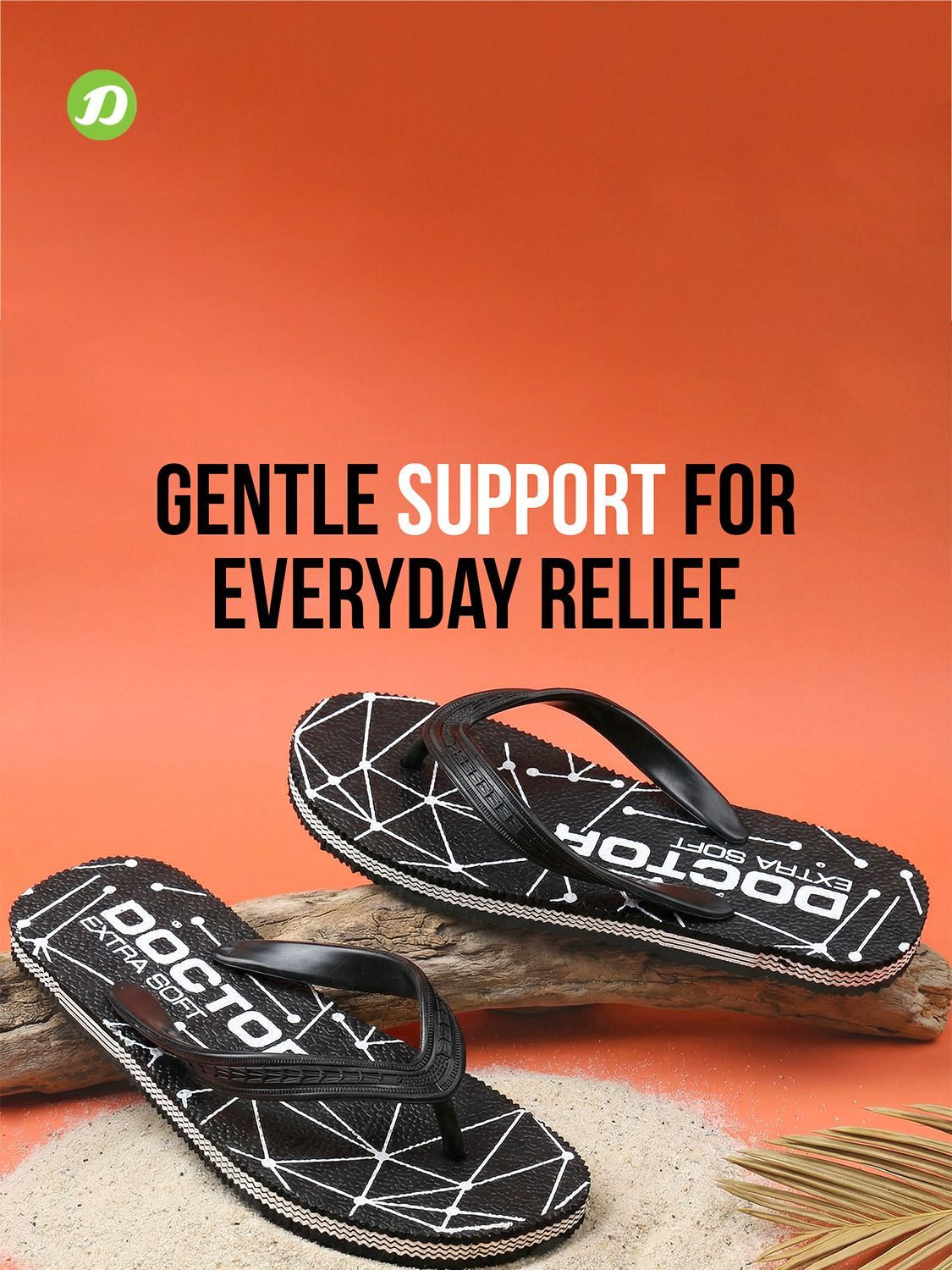 Image of DOCTOR EXTRA SOFT Men Flip Flops