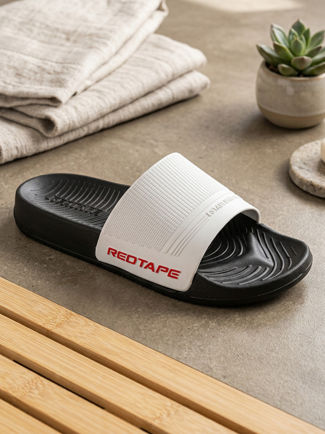 Image of RED TAPE Men Slides
