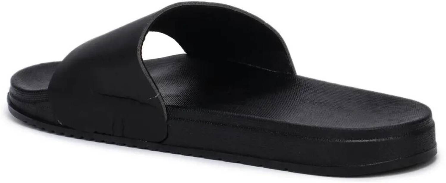 ABN Men Black Slippers - Image 4