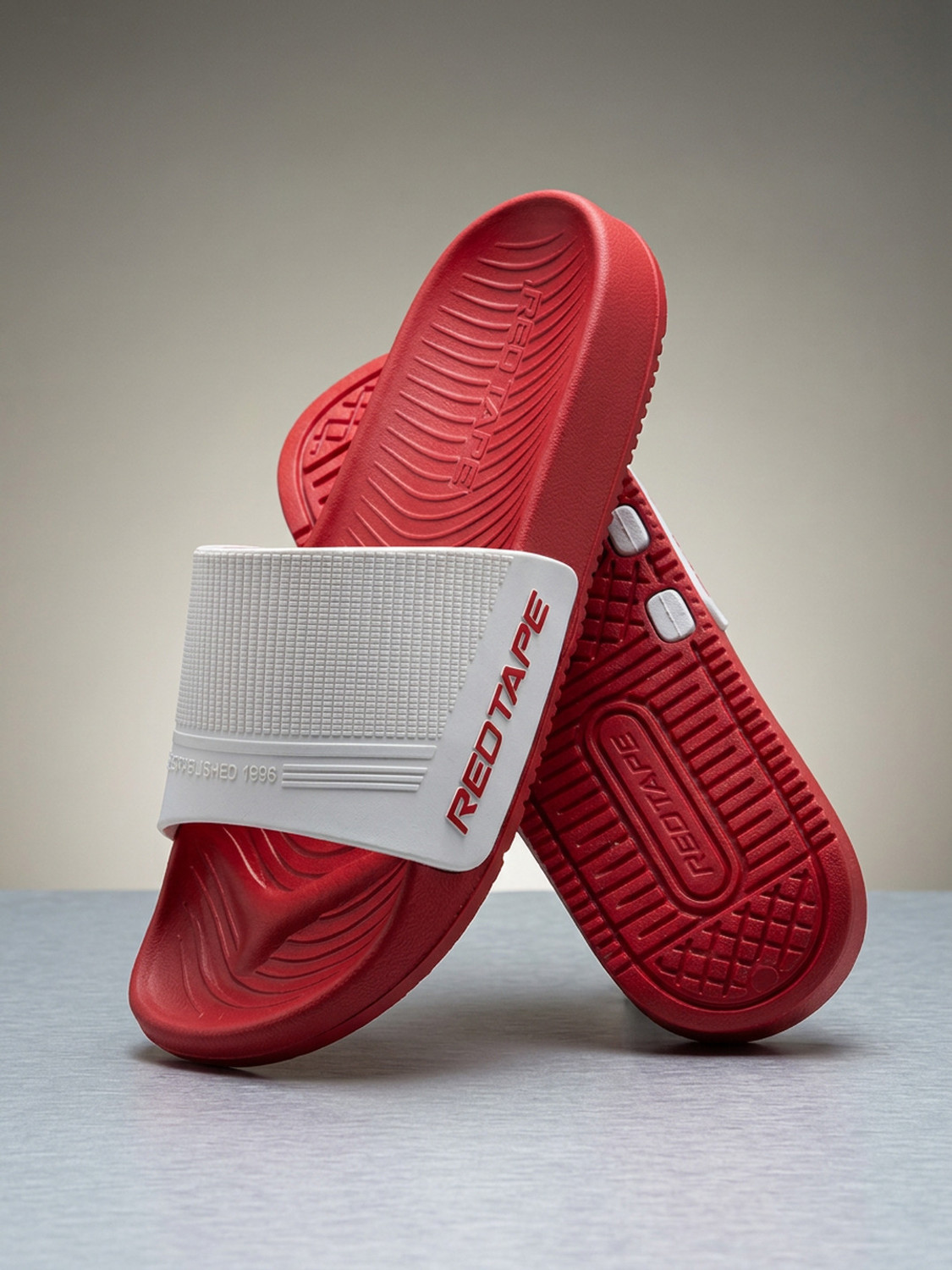 Image of RED TAPE Men Slides