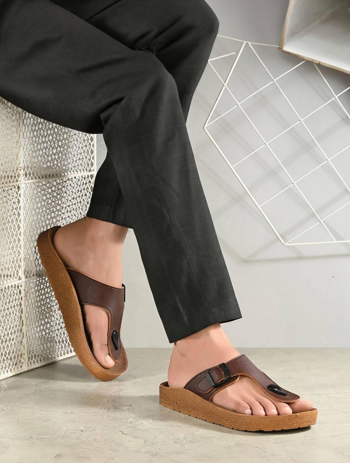 Doctor Health Super Soft Men Slippers - Image 1