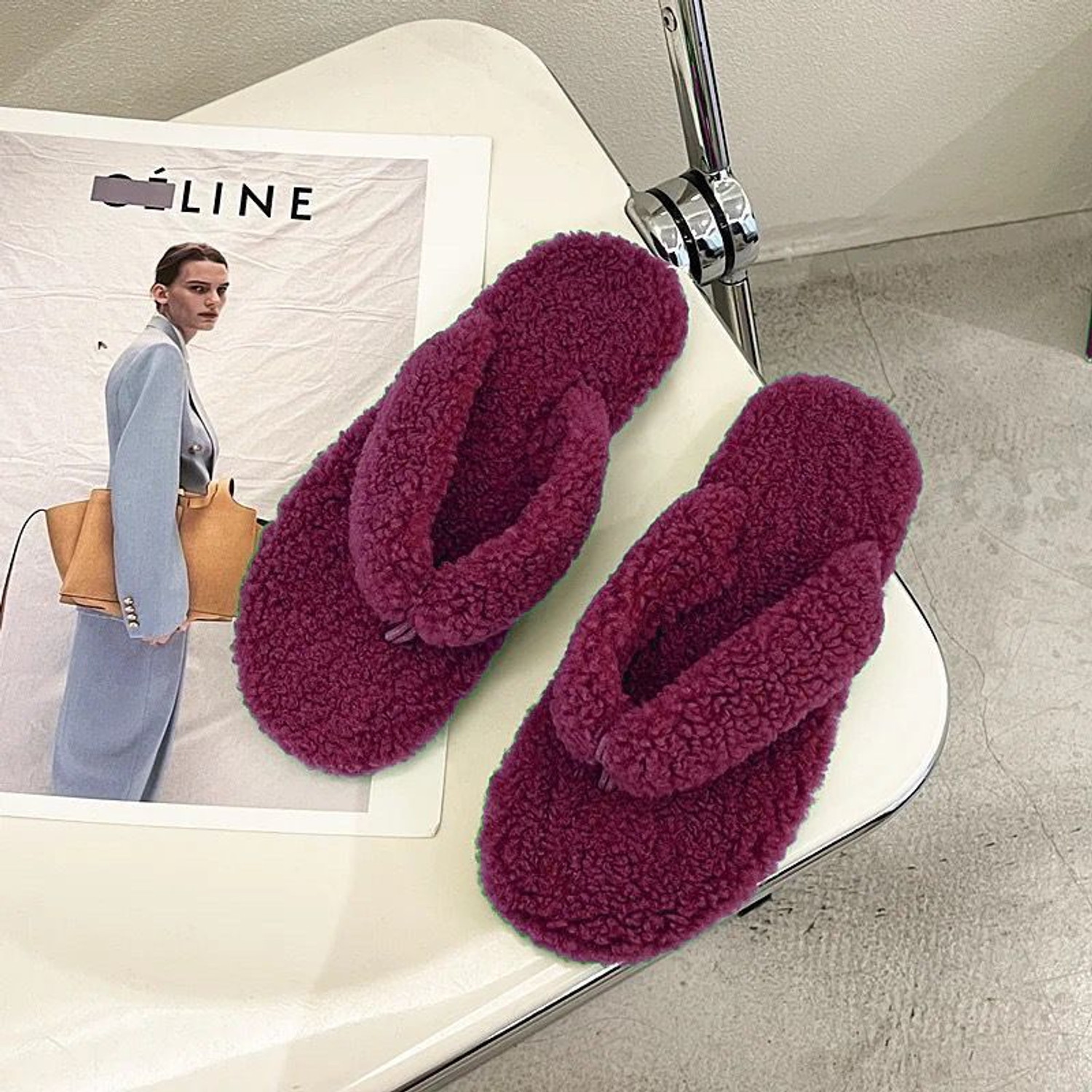 Image of WOLVESDEN Women Flip Flops
