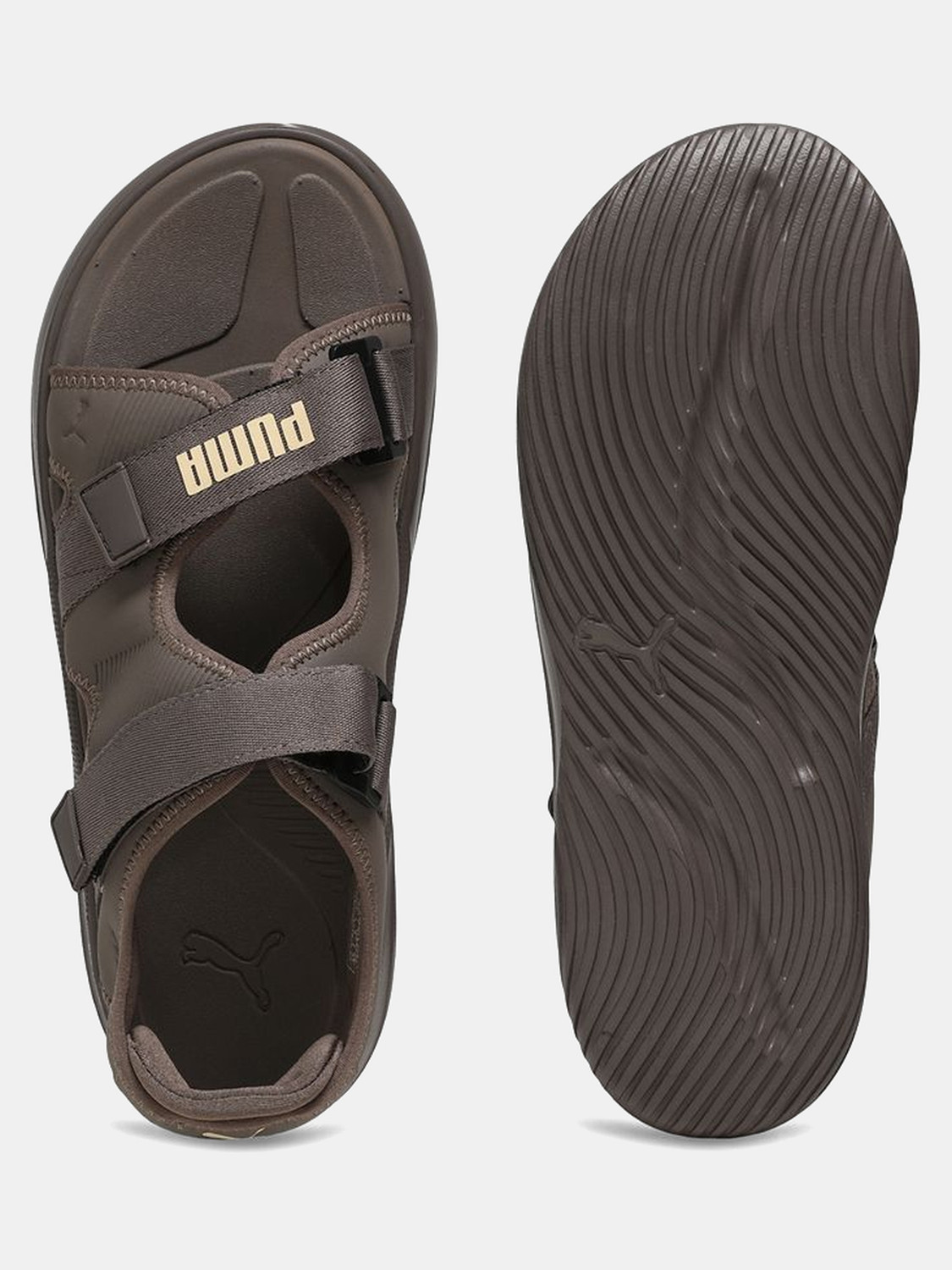 Image of PUMA Men Softride Seave Aquaterra Sandal Slides