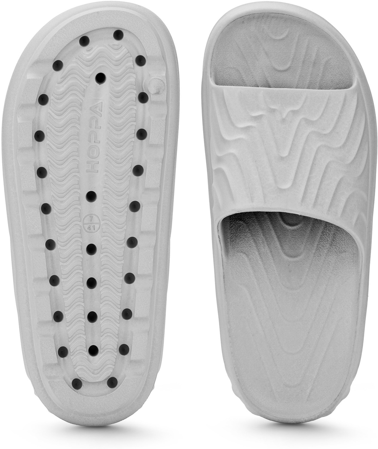 Image of Hoppa Men Comfortable Outdoor Lightweight Anti-Skid Flip Flops