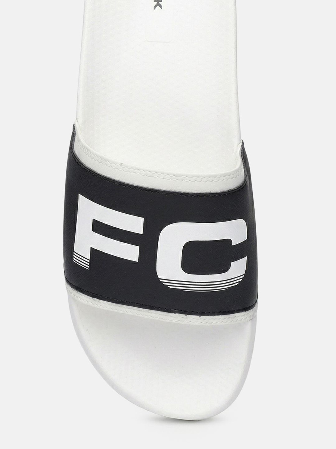 Image of FCUK Men Slippers (White, 8)