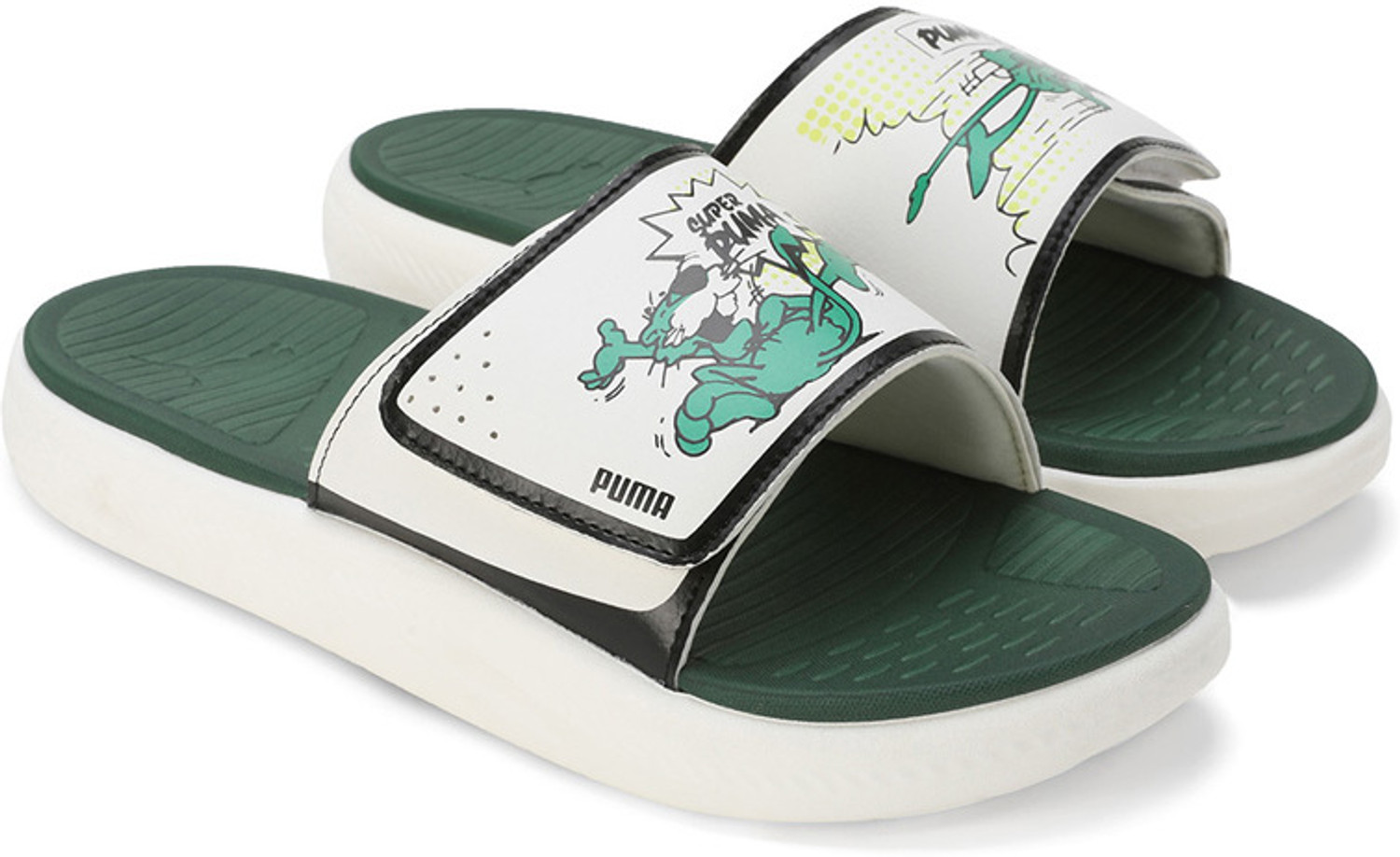 Image of PUMA Men Softride Slide Super Slides