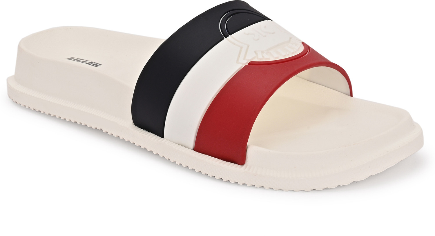 Image of KILLER Men Soft Comfortable Chappal Casual Lightweight Men Slippers for Daily Wear Flip Flops